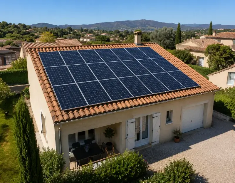 Prime à l'autoconsommation panneaux solaires Bessenay — aide financière de l'État